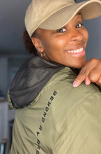Load image into Gallery viewer, B-Iconic Windbreaker (OLIVE)