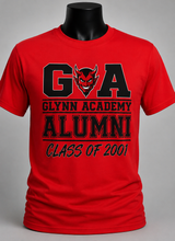 Load image into Gallery viewer, GA 25 Year Class Reunion Tee
