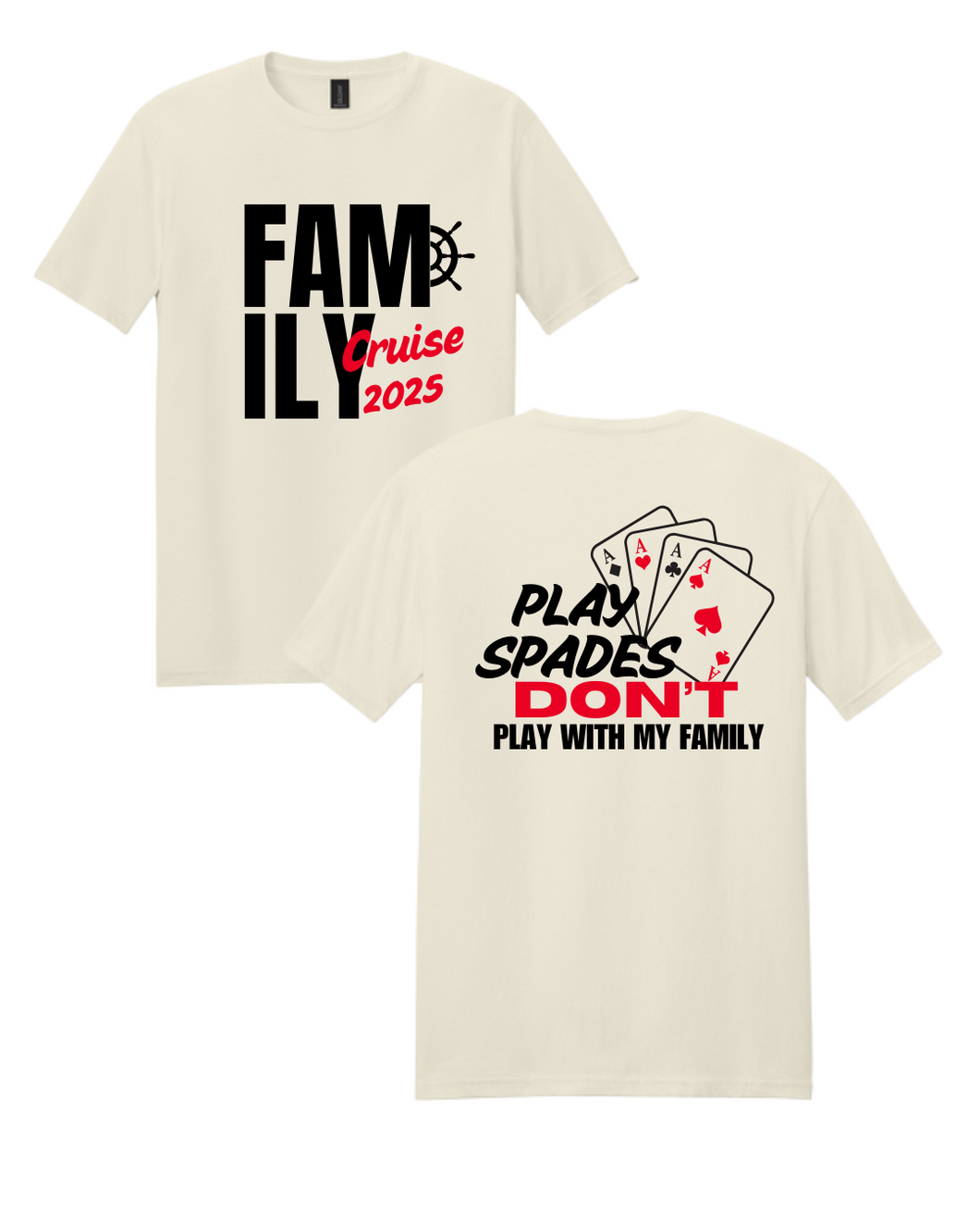 Family SPADES Tee