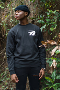 B-Iconic Crewneck Sweatshirt (BLK)