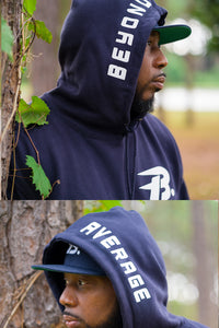 B-Iconic Hoodie (NVY BLUE)