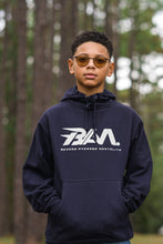 Load image into Gallery viewer, BAM Flagship Hoodie (NVY BLUE)
