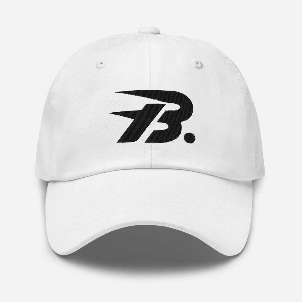 B-Iconic Dad-hat (WHT)