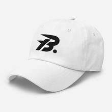 Load image into Gallery viewer, B-Iconic Dad-hat (WHT)
