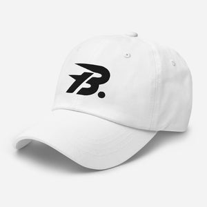 B-Iconic Dad-hat (WHT)