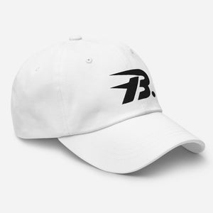 B-Iconic Dad-hat (WHT)