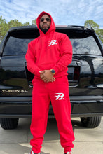 Load image into Gallery viewer, B-Iconic Jogger Pants (RED)
