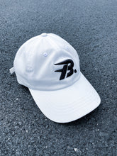 Load image into Gallery viewer, B-Iconic Dad-hat (WHT)
