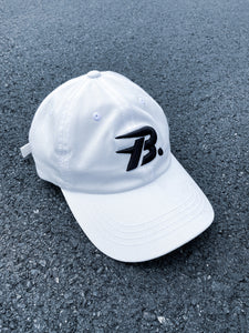 B-Iconic Dad-hat (WHT)